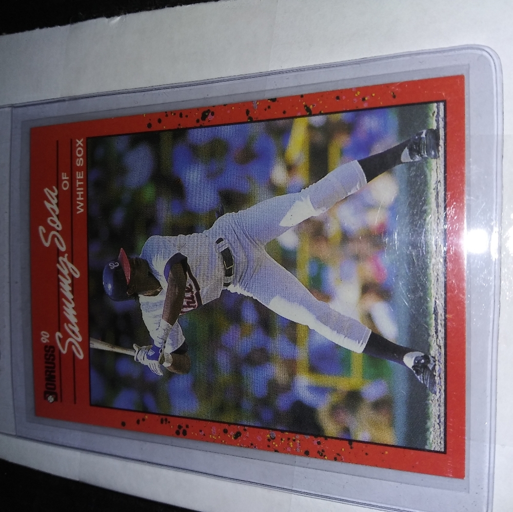 Sammy Sosa Rookie error - Picture 3 of 7